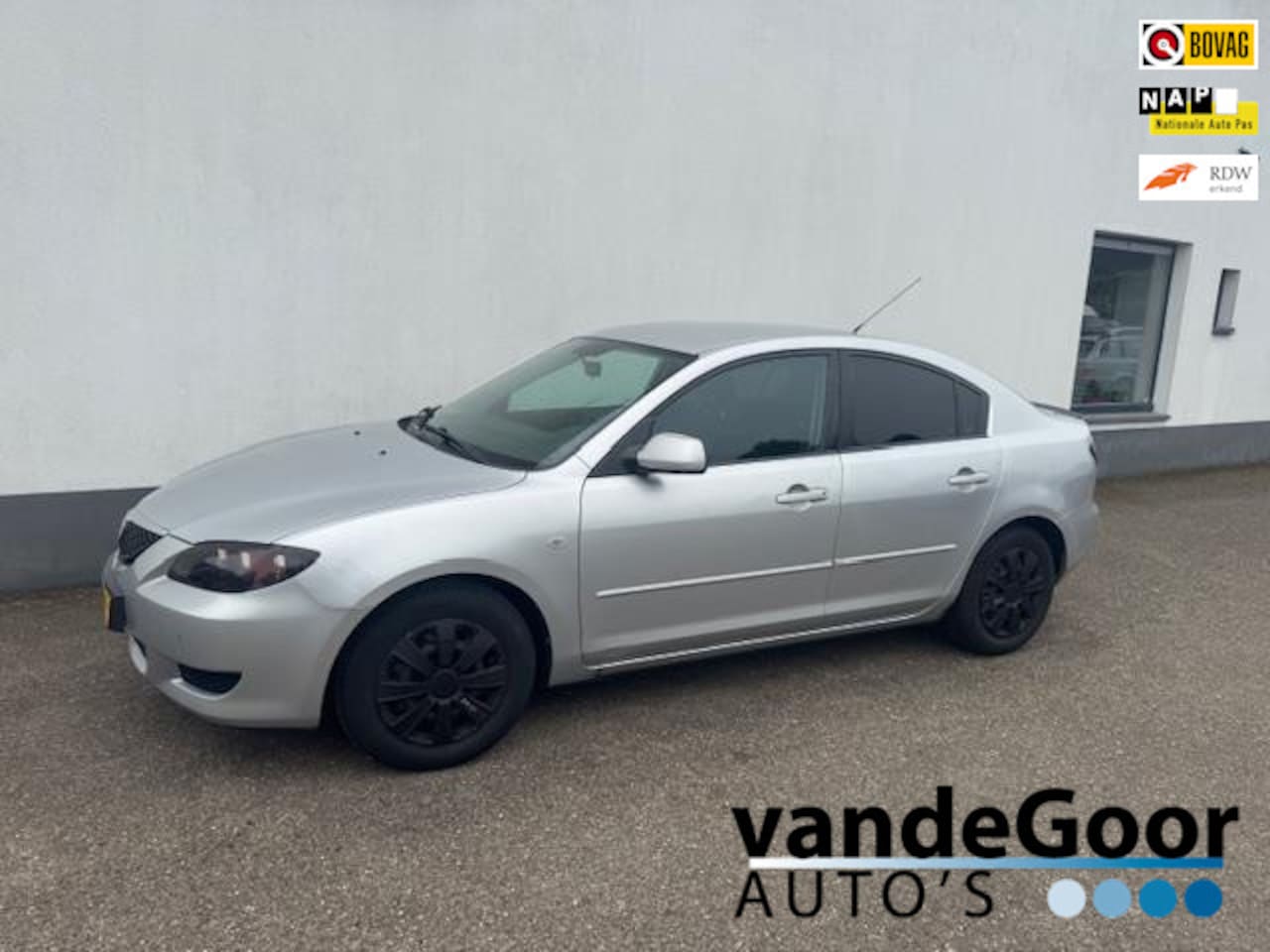 Mazda 3 Sport - 1.6 Touring Sportline 1.6 Touring Sportline, '06, airco, navi, apk tot juli '26 ! - AutoWereld.nl