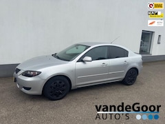 Mazda 3 Sport - 3 1.6 Touring Sportline, '06, airco, navi, apk tot juli '26