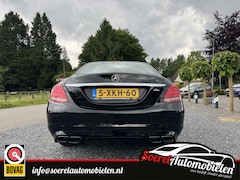 Mercedes-Benz C-klasse - half leder navi p sens lm cruise boekjes