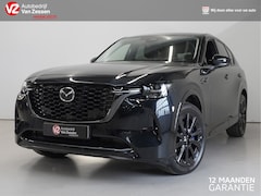 Mazda CX-60 - 2.5 e-SkyActiv PHEV Homura | Leder | Bose | 360 camera | Elektrische klep | Trekhaak | Rij