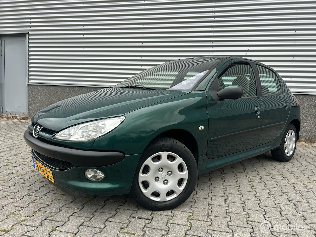 Peugeot 206 - 1.4-16V Gentry 1.4-16V Gentry, airco-clima - AutoWereld.nl