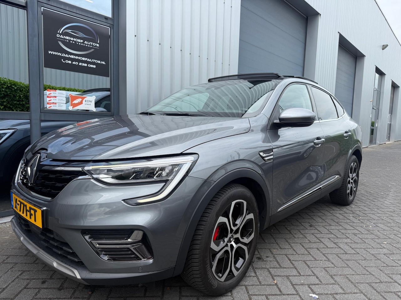 Renault Arkana - 1.3 TCe 140pk panoramadak - AutoWereld.nl