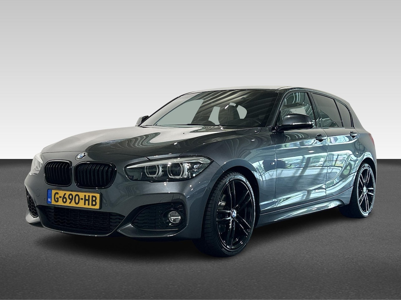 BMW 1-serie - (f20) 118i Edition M-Sport Shadow High Executive AUTOMAAT - AutoWereld.nl