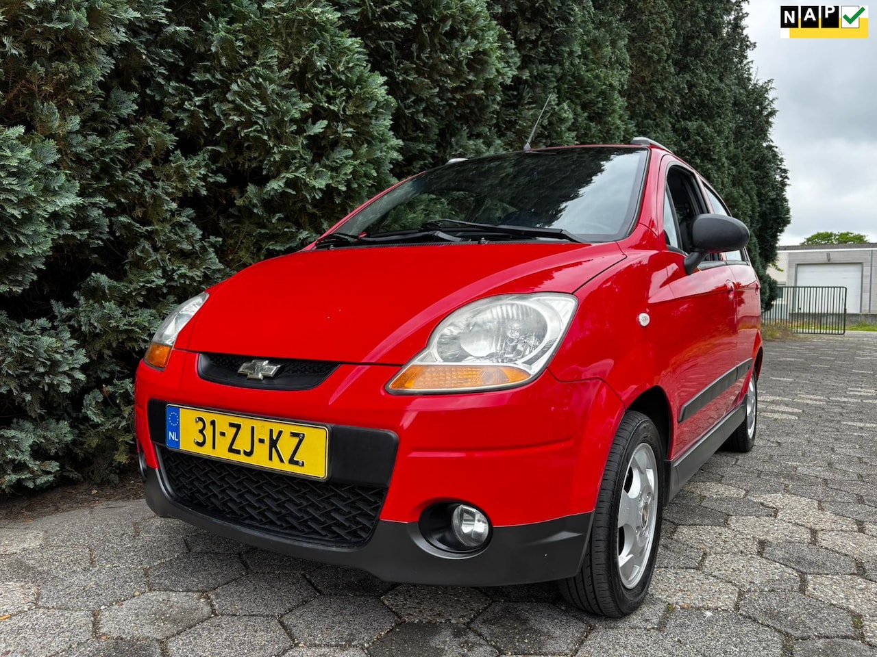 Chevrolet Matiz - 0.8 Style | Airco - AutoWereld.nl