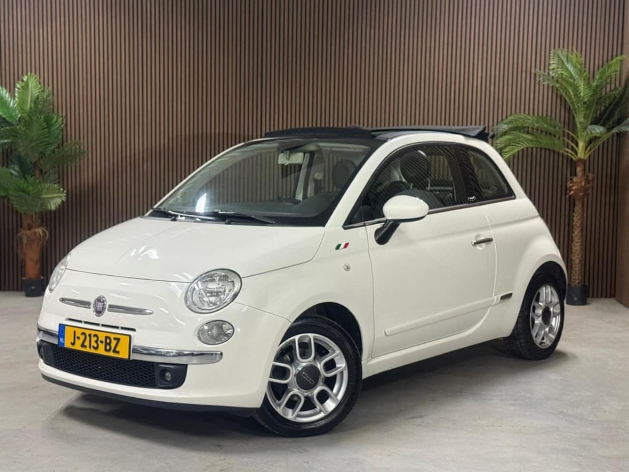 Fiat 500 C - 0.9 TwinAir Lounge 0.9 TwinAir Lounge - AutoWereld.nl