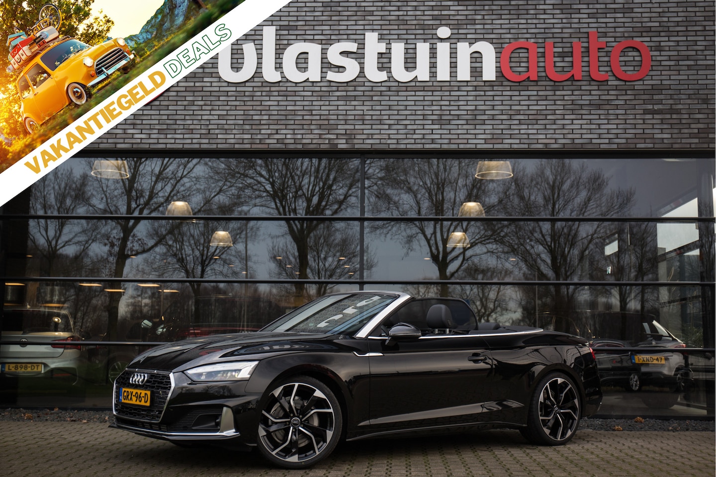 Audi A5 Cabriolet - 40 TFSI Advanced Edition 40 TFSI Advanced Edition , Adap. cruise, Virtual cockpit, Carplay, - AutoWereld.nl