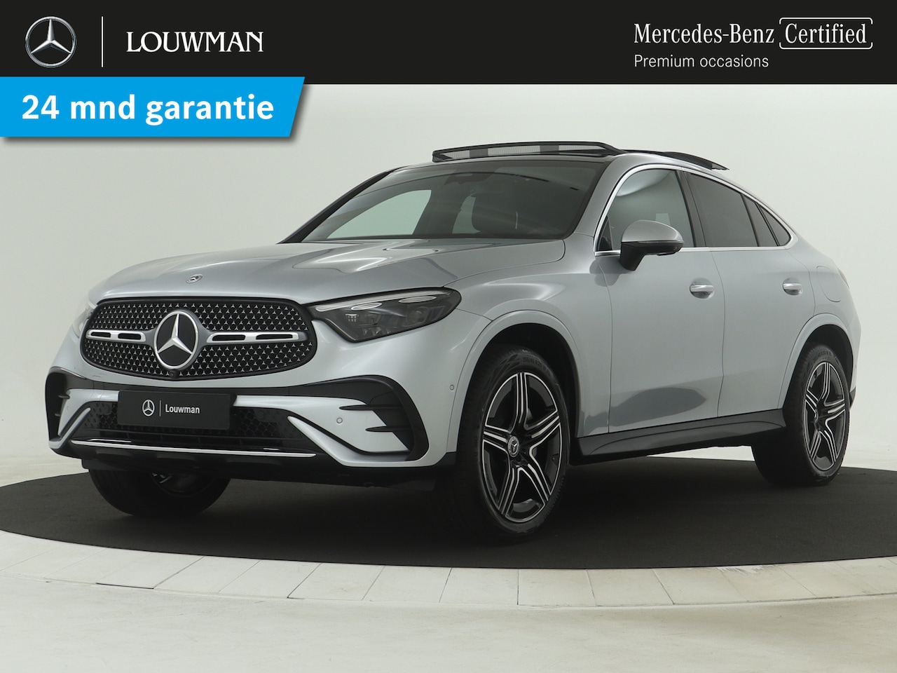 Mercedes-Benz GLC-klasse - 300 e 4MATIC AMG Line | DIGITAL LIGHT | KEYLESS GO-comfortpakket | Parkeerpakket met 360°- - AutoWereld.nl