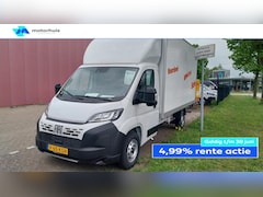 Fiat Ducato - CC 180pkS L3 3.5t automaat 7-traps BAKWAGEN + LAADKLEP *OP = OP BPM VRIJ