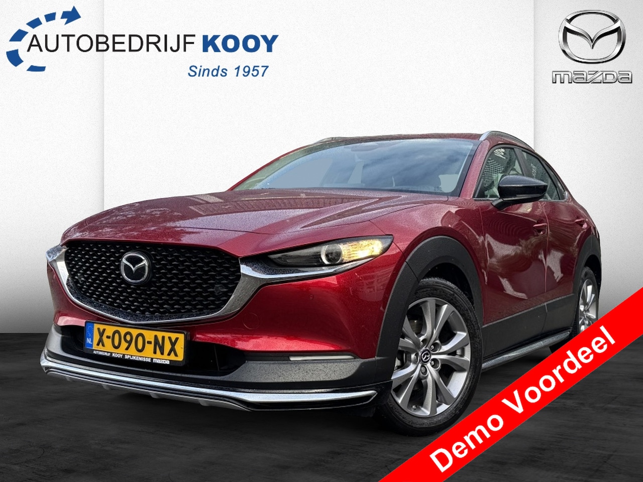 Mazda CX-30 - 2.0 eSkyActiv-G 150pk Exclusive Line / Aero Pack / DEMO - AutoWereld.nl