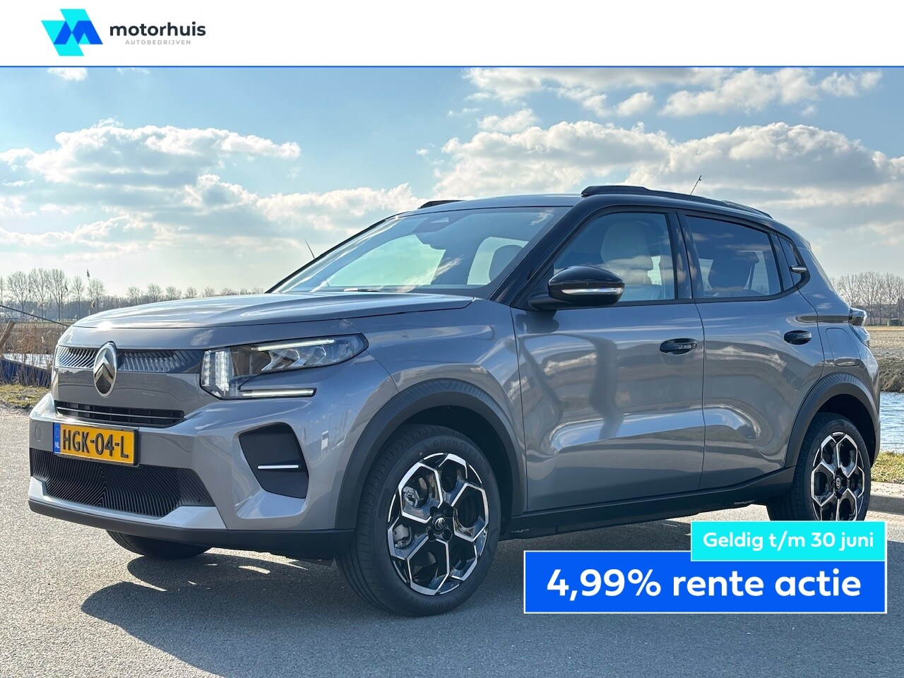 Citroën ë-C3 - | Max | Boordlader 11kW - 3 fasen | Navigatie | Camera | - AutoWereld.nl