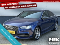Audi S3 - 2.0 TFSI S3 quattro Pro Line Plus