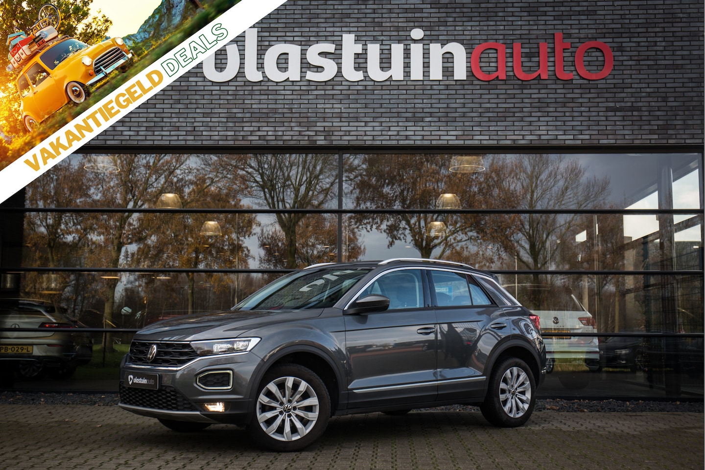 Volkswagen T-Roc - 1.5 TSI Sport 1.5 TSI Sport , Adap. cruise, Virtual cockpit, - AutoWereld.nl