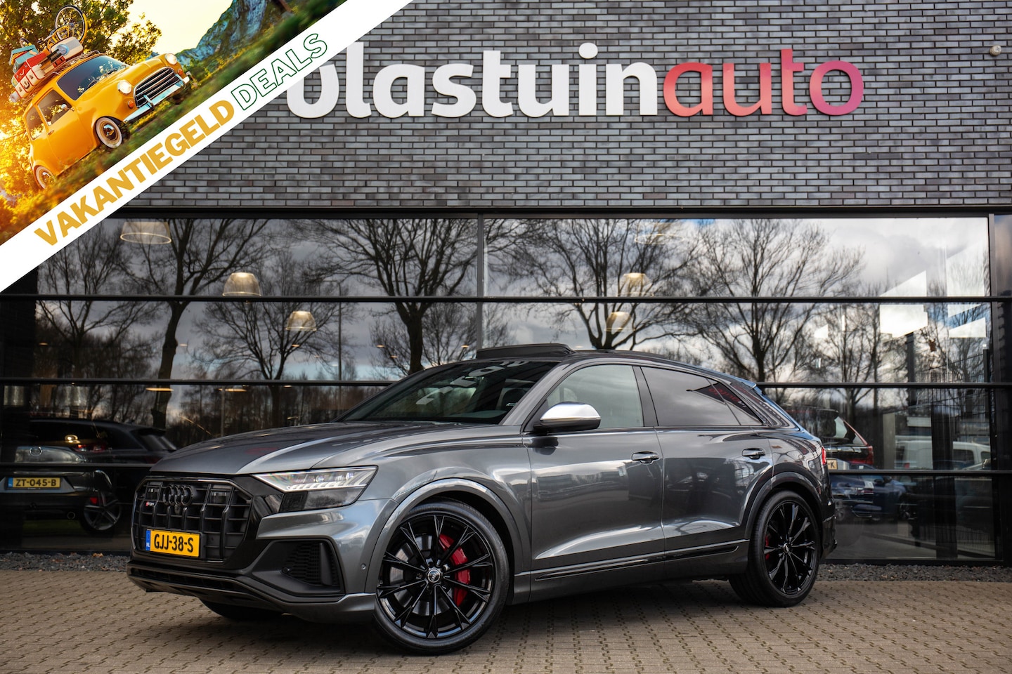 Audi SQ8 - 4.0 TFSI SQ8 quattro 508PK , Pano dak, Adap. cruise, Luchtvering, 3Dcamera, - AutoWereld.nl
