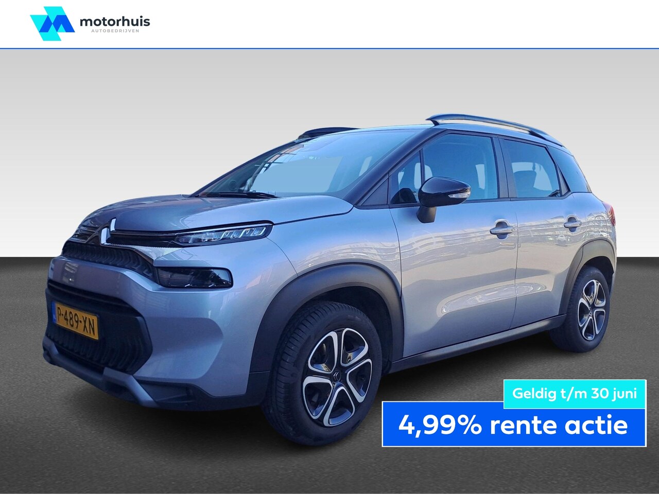 Citroën C3 Aircross - 1.2 PureTech 110pk S&amp;S Feel - AutoWereld.nl