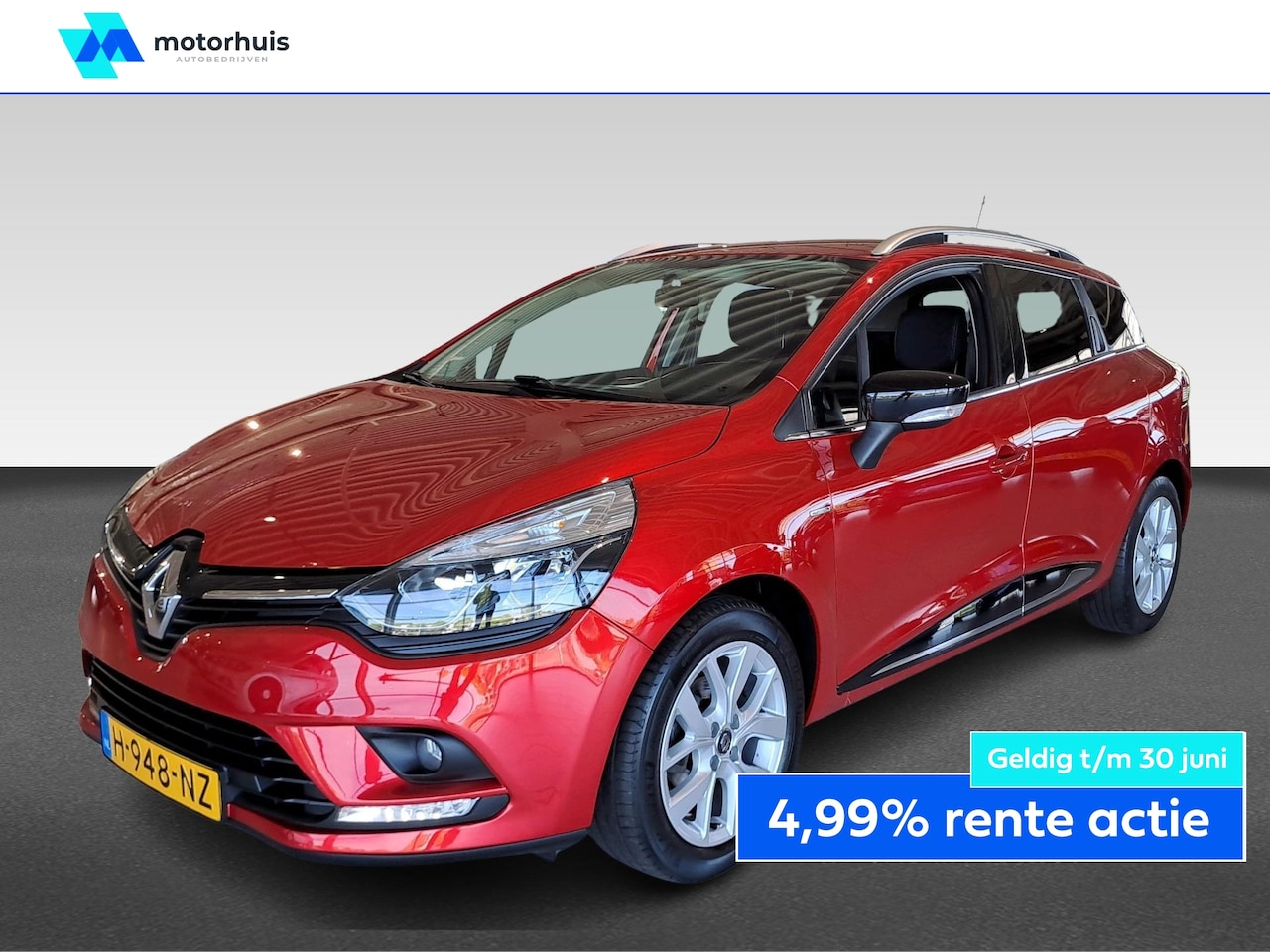 Renault Clio Estate - Energy TCe 90pk S&S Limited - AutoWereld.nl