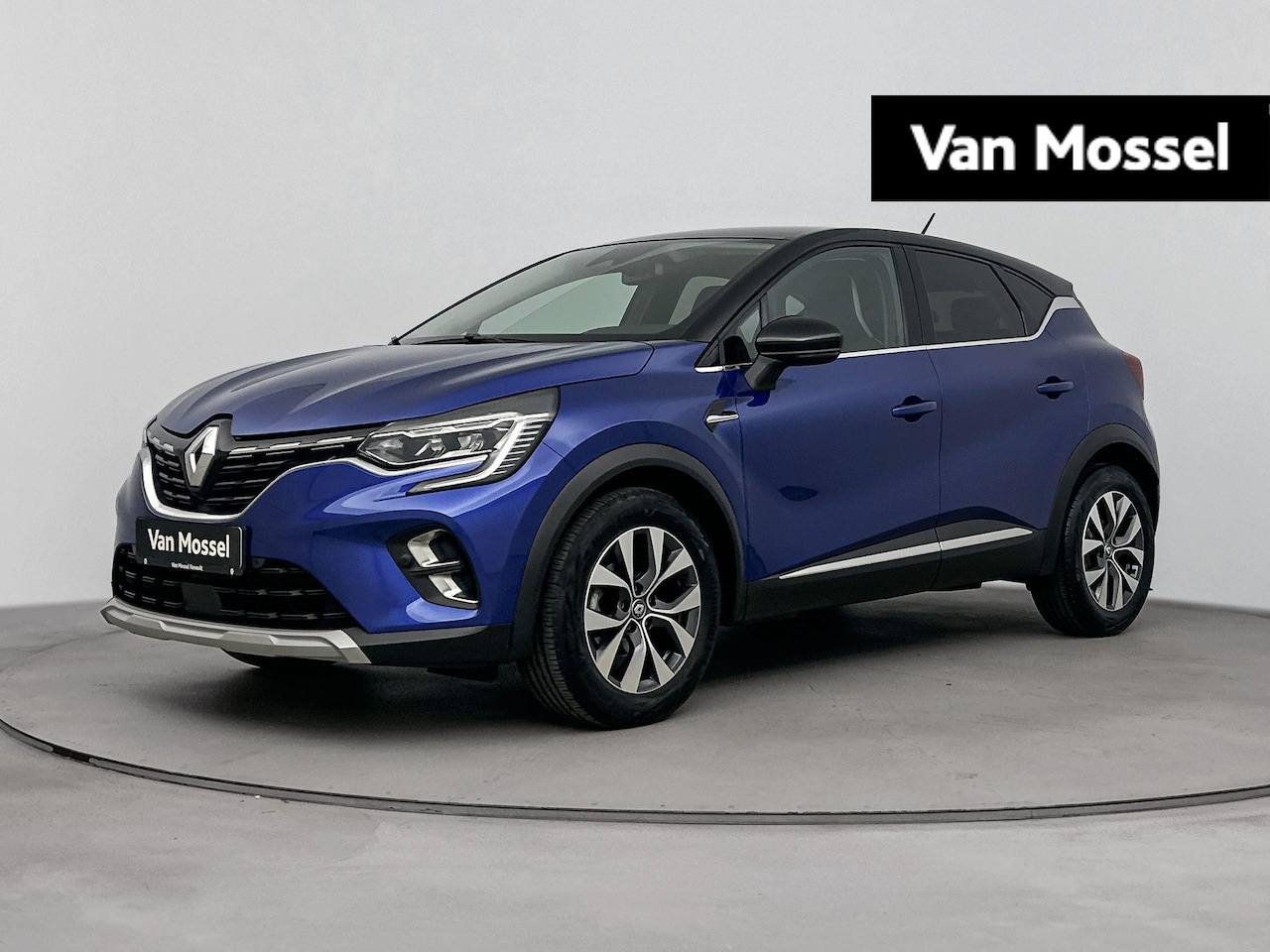 Renault Captur - 1.0 TCe 90Pk Intens | Climate Control | Navigatie | Cruise Control  Apple/Android Carplay - AutoWereld.nl
