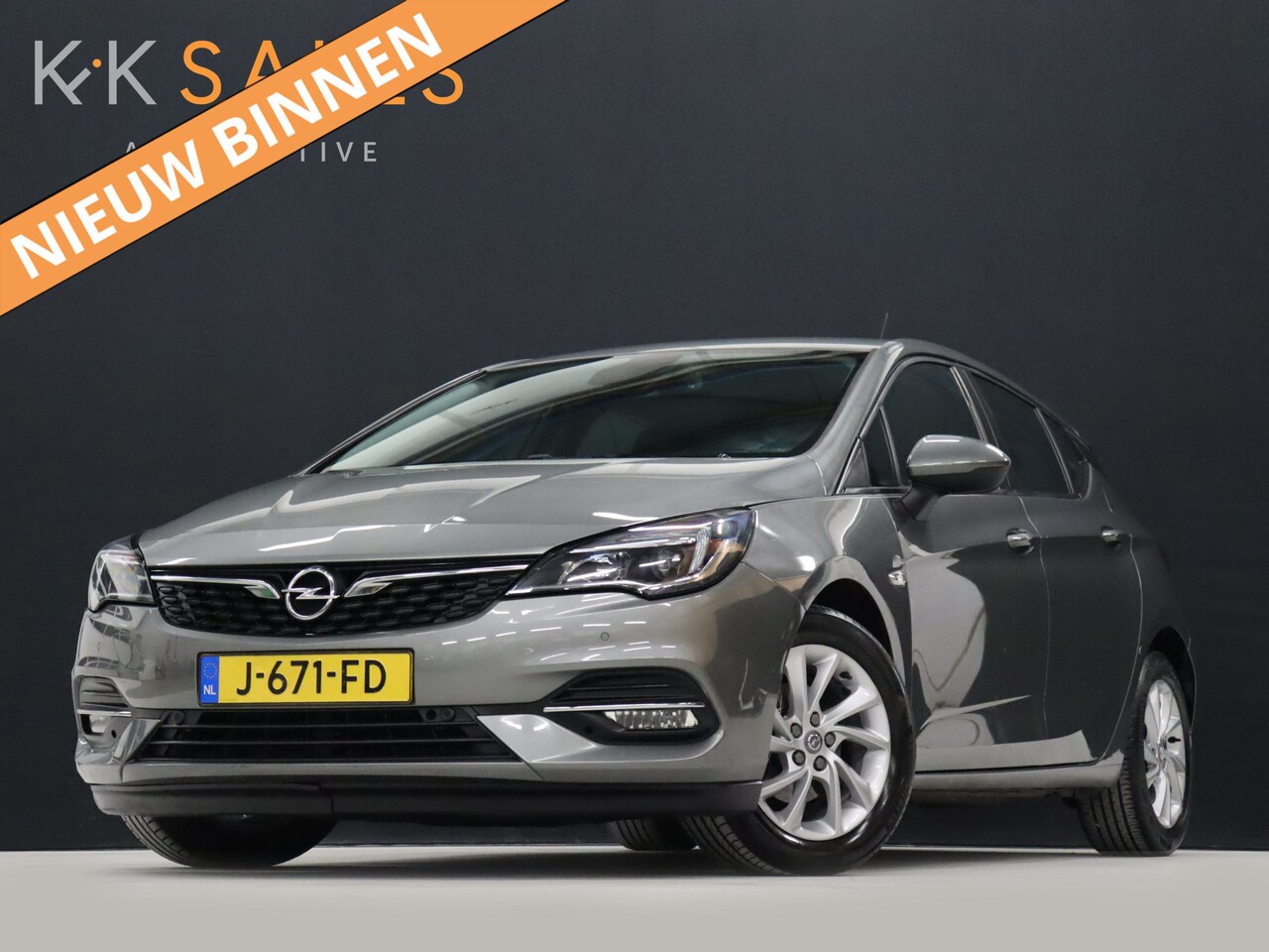 Opel Astra - 1.2 Sport [CAMERA, PARKEERSENSOR V+A, NAVIGATIE, CRUISE CONTROL, CLIMATE CONTROL, NIEUWSTA - AutoWereld.nl