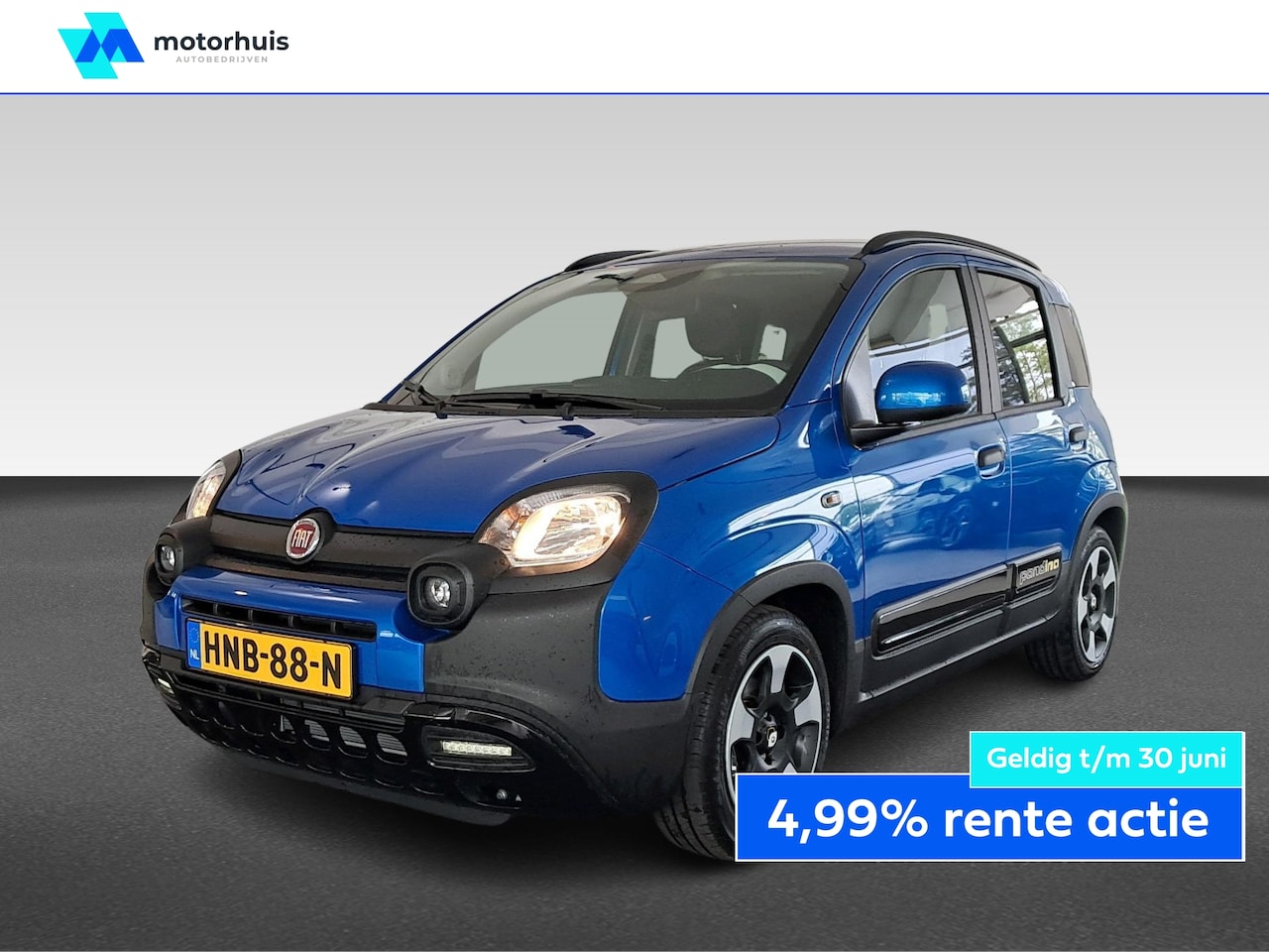 Fiat Panda - 1.0 70pk Pandina / Airco / Apple Carplay - Android auto - AutoWereld.nl