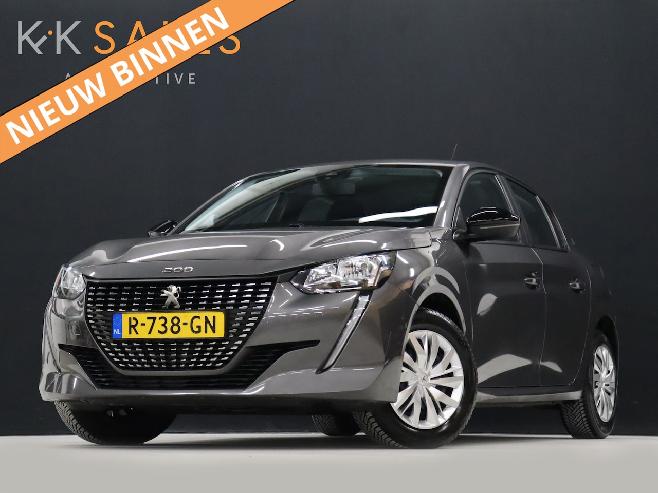 Peugeot 208 - 1.2 PureTech Active [APPLE CARPLAY, ANDROID, CRUISE, AIRCO, ELEKTRISCHE RAMEN, NIEUWSTAAT] - AutoWereld.nl