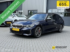 BMW 3-serie Touring - M340i xDrive Panodak Carpay Navi Laser LED Harman Kardon
