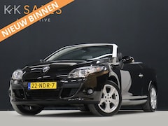 Renault Mégane coupé cabriolet - 1.4 TCE Dynamique [STOELVERWARMING, LEDER, NAVIGATIE, CRUISE CONTROL, RADIO/CD-SPELER, NIE