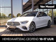 Mercedes-Benz E-klasse - 300 e AMG Line | 19 INCH | POLAR WIT | NIGHT PAKKET | ACHTERUITRIJCAMERA | STOELVERWARMING