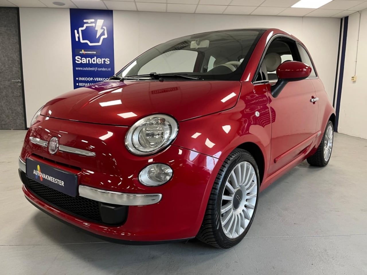 Fiat 500 - 0.9 TwinAir Lounge 0.9 TwinAir Lounge - AutoWereld.nl