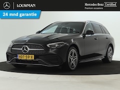 Mercedes-Benz C-klasse Estate - 300e AMG-Line | Trekhaak af fabriek | EASY PACK achterklep | Sfeerverlichting | Dodehoek a