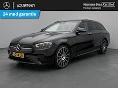 Mercedes-Benz E-klasse Estate - 300 e AMG Line | Panoramadak | Multispaaks lichtmetalen velgen | MBUX wide screen | Naviga
