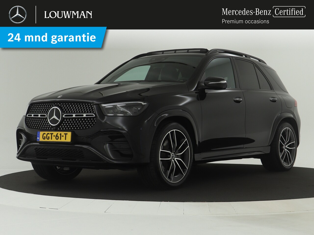 Mercedes-Benz GLE-Klasse - 400 e 4MATIC AMG Line Premium Plus | Trekhaak | Apple CarPlay | Android Auto | Sfeerverlic - AutoWereld.nl