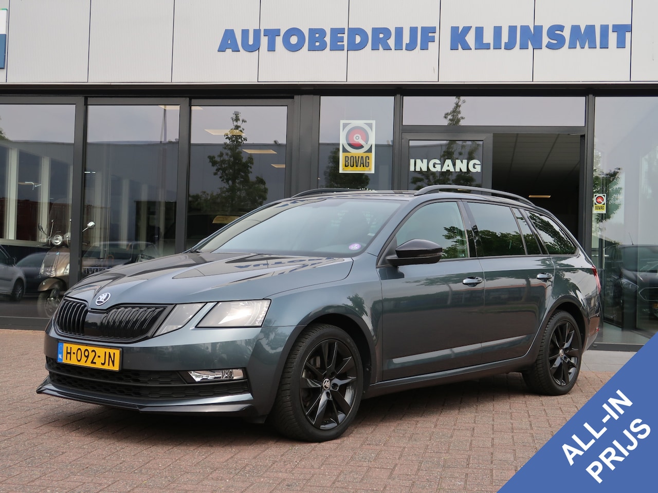 Skoda Octavia Combi - 1.0 TSI Sport Business | parkeersensoren | app-connect | - AutoWereld.nl