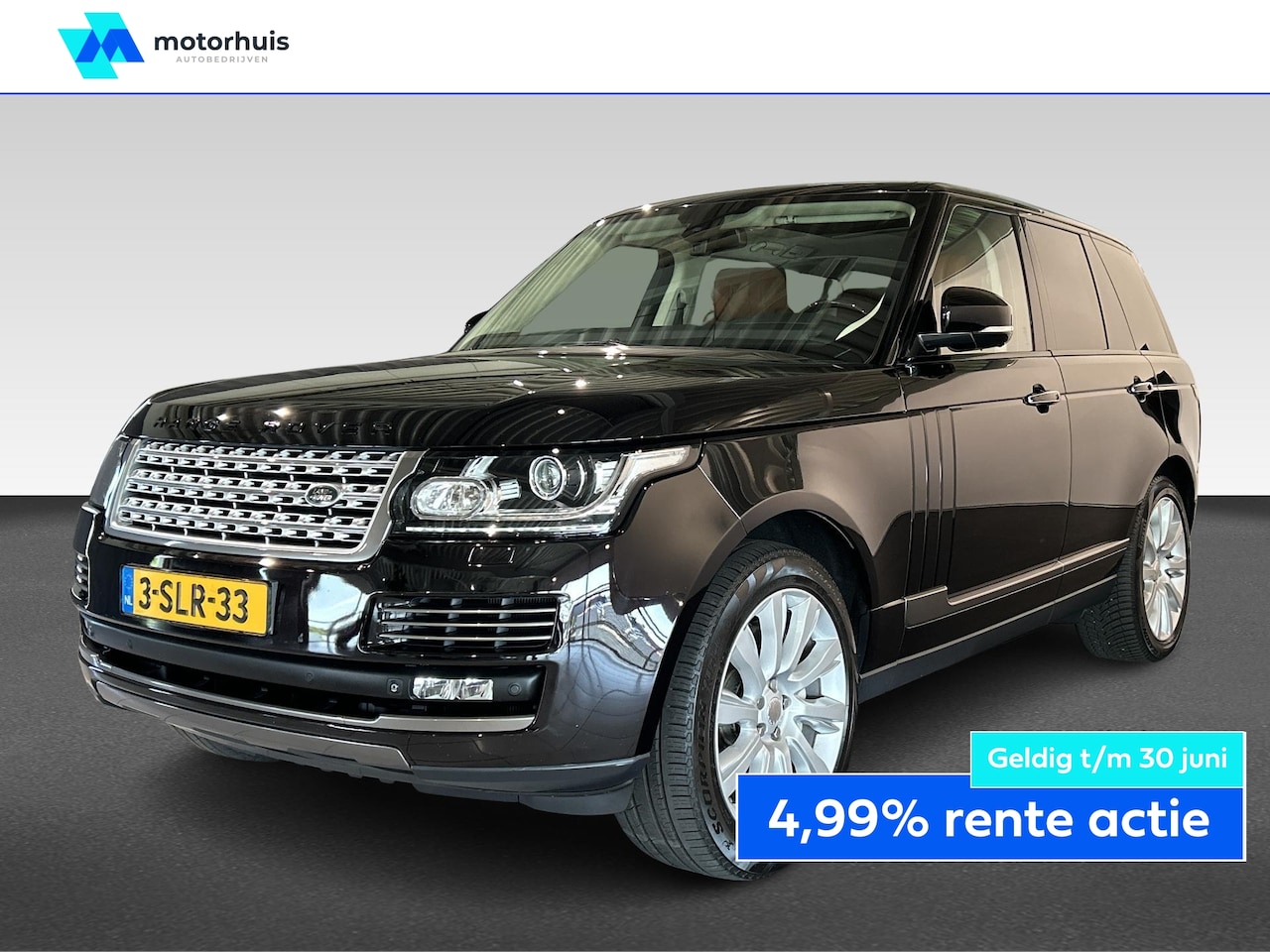 Land Rover Range Rover - 5.0 V8 510pk Supercharged Commandshift Autobiography - AutoWereld.nl