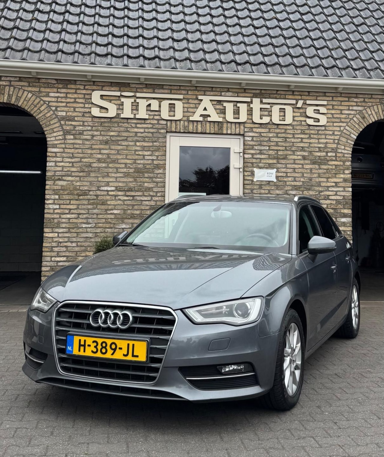 Audi A3 Sportback - 1.4 TFSI Ambition Pro Line plus 1.4 TFSI Ambition Pro Line plus Bj 2015 - AutoWereld.nl