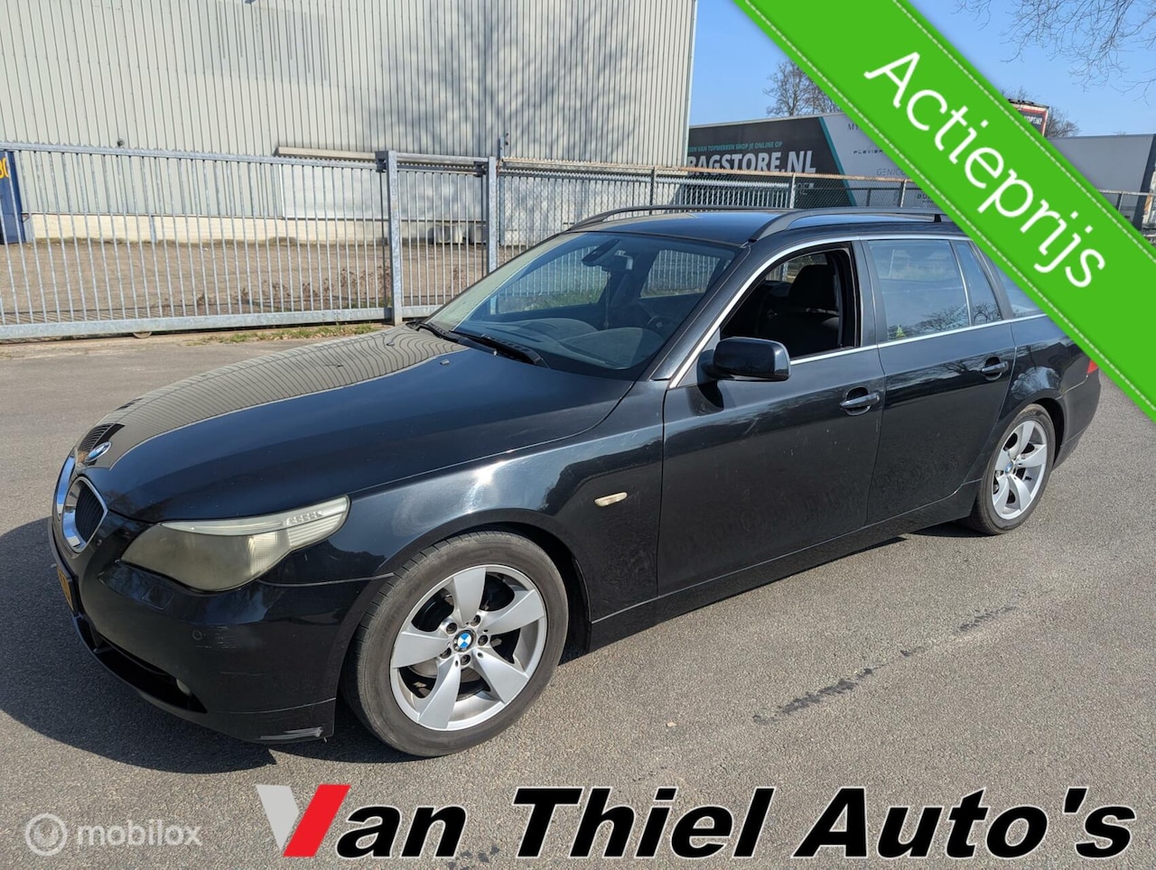 BMW 5-serie Touring - 525i High Executive 525i High Executive - AutoWereld.nl