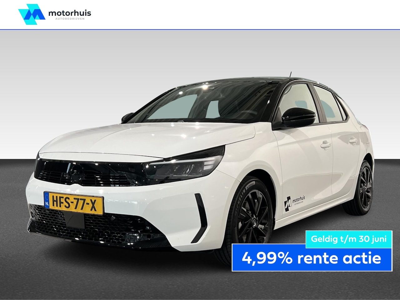 Opel Corsa - 1.2 Turbo Yes 1.2 Turbo 100pk Yes - AutoWereld.nl