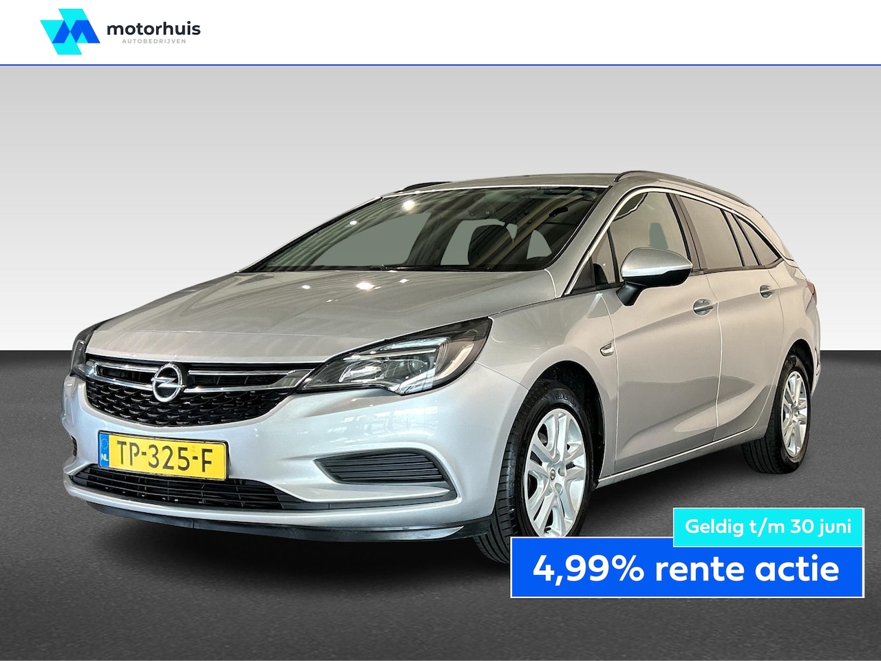 Opel Astra Sports Tourer - 1.0 Turbo 105pk Start/Stop Edition - AutoWereld.nl