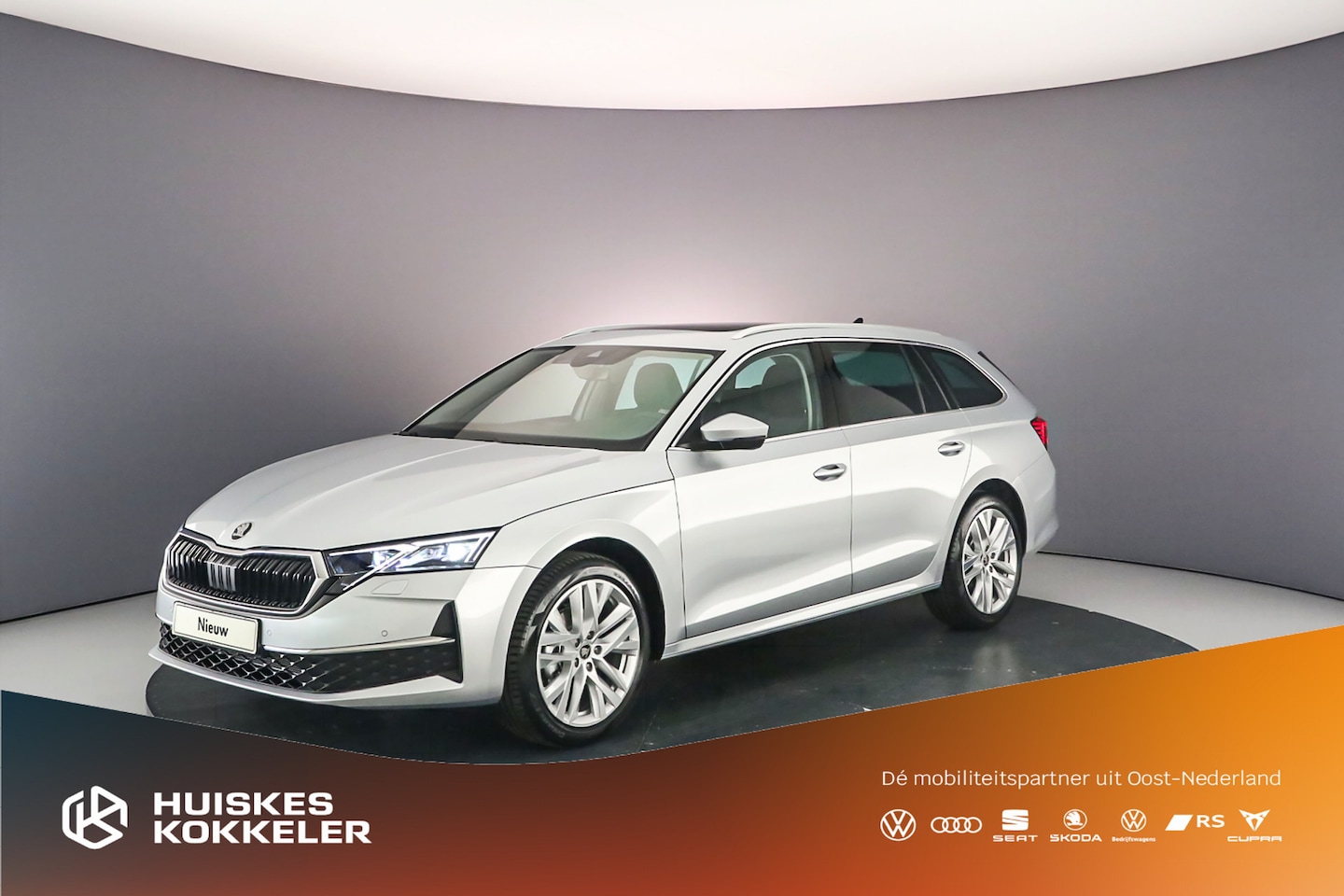 Skoda Octavia Combi - 1.5 TSI Business Edition Plus 1.5 TSI 115pk Business Edition Plus - AutoWereld.nl