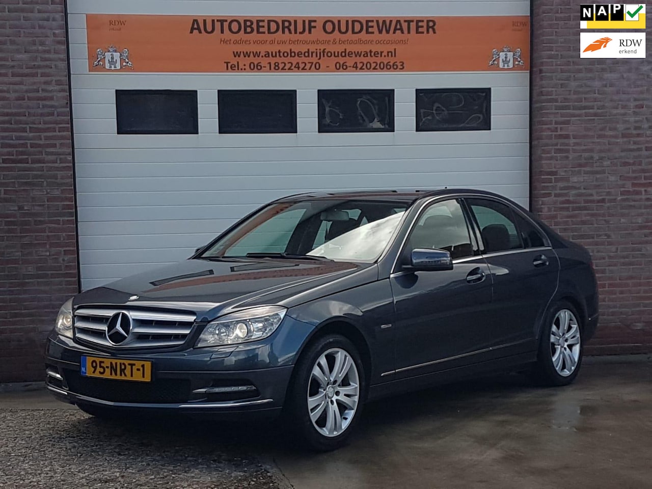 Mercedes-Benz C-klasse - 180 CGI BlueEFFICIENCY Business Class Avantgarde 180 CGI BlueEFFICIENCY Business Class Avantgarde - AutoWereld.nl