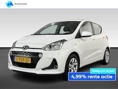 Hyundai i10 - 1.0i 66pk 5pl. Comfort Plus