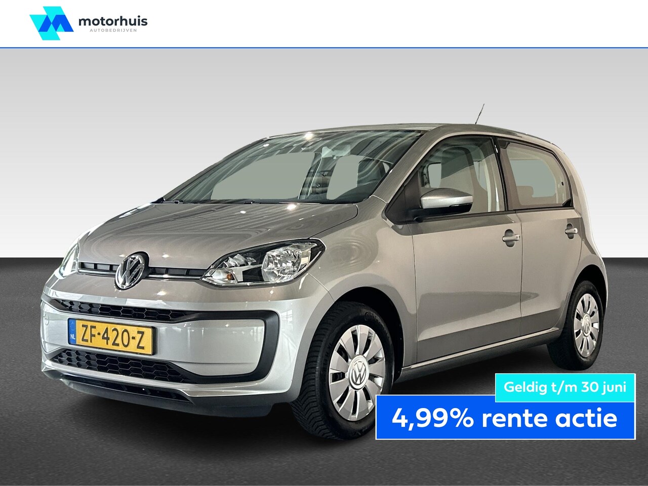 Volkswagen Up! - 1.0 60PK 5D BMT Move up! - AutoWereld.nl