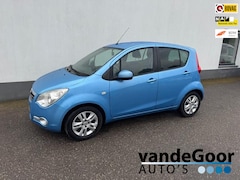Opel Agila - 1.0 Edition, '12, airco, lm-velgen, jaar apk