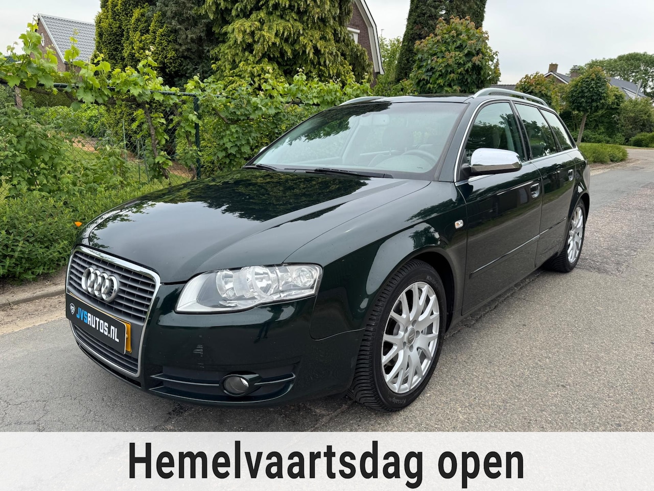 Audi A4 Avant - 2.0 Advance Airco Cruise Lm velgen - AutoWereld.nl