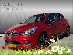 Renault Clio - 0.9 TCe Limited Navigatie, Airco, CruiseControl, Elec ramen, 5drs, LM-velgen, Bedienbaar s