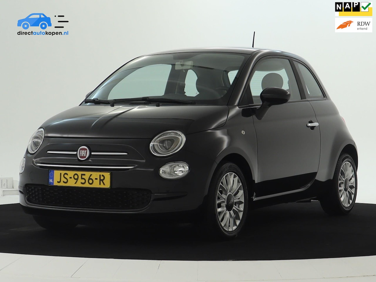 Fiat 500 - 0.9 TwinAir Turbo Popstar Bluetooth | Airco - AutoWereld.nl