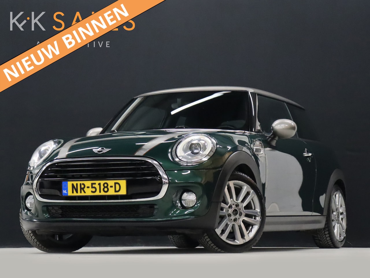 MINI Cooper - Mini 1.5 Business Seven Edition [BLUETOOTH, NAVIGATIE, CRUISE, AIRCO, NIEUWSTAAT] - AutoWereld.nl