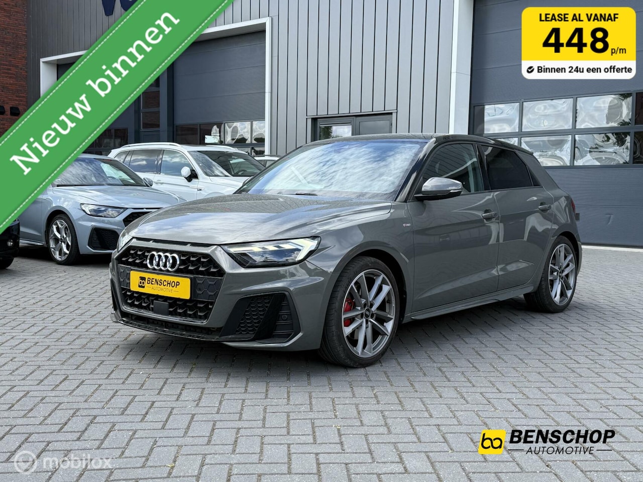 Audi A1 Sportback - 30 TFSI S-line Vitrual Carplay Navi Camera LED Stoelv - AutoWereld.nl