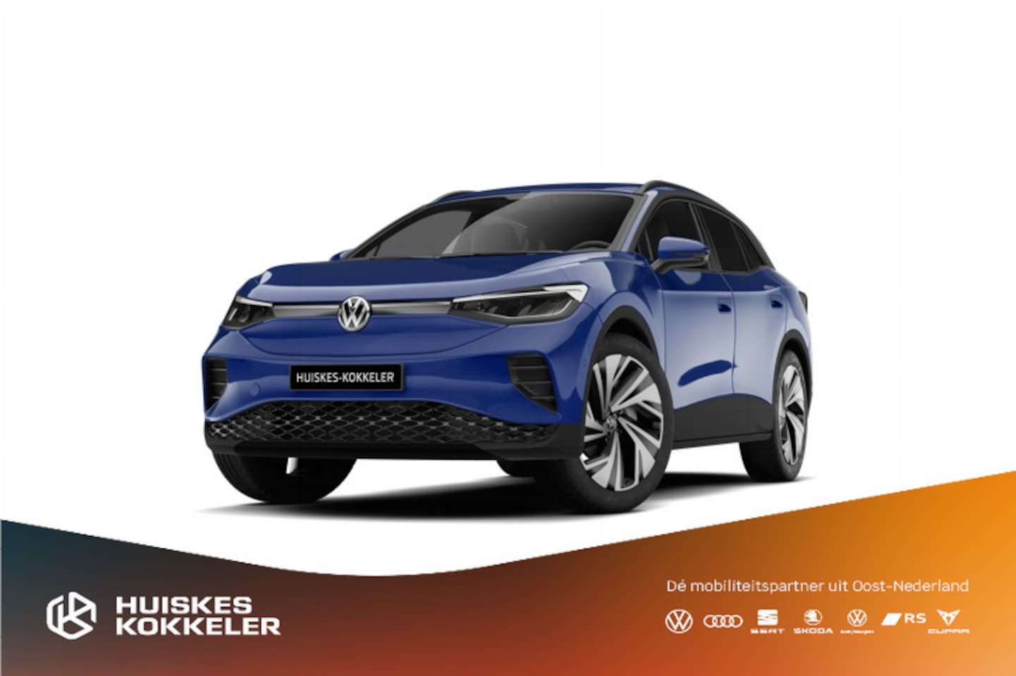 Volkswagen ID.4 - Elektromotor 52 kWh 170pk Limited Edition - AutoWereld.nl