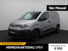 Citroën Berlingo - 110 Club Benzine | Apple/Android Play | Navi | Airco | Cruise | Camera | PDC V+A | Zijschu