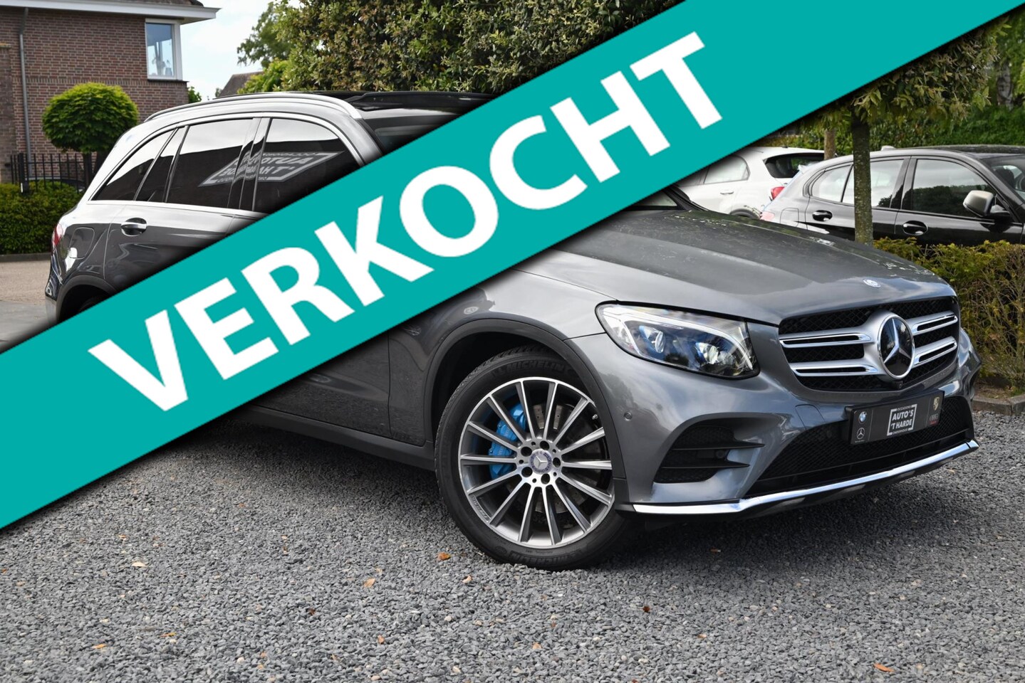 Mercedes-Benz GLC-klasse - 350e 4MATIC Prestige AMG 320 PK Pano 360 Camera Leder Memory 20'' - AutoWereld.nl