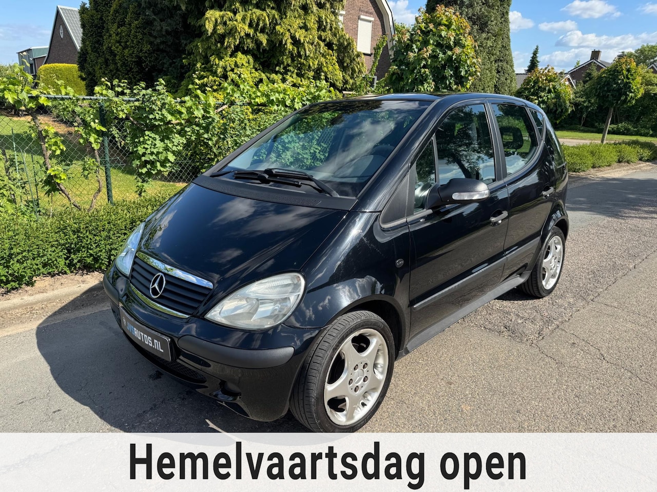 Mercedes-Benz A-klasse - 140 Elegance Airco Lm velgen - AutoWereld.nl